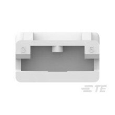 Te Connectivity POST INSULATION FASTON 250 HOUSING PA6.6 8-735075-0